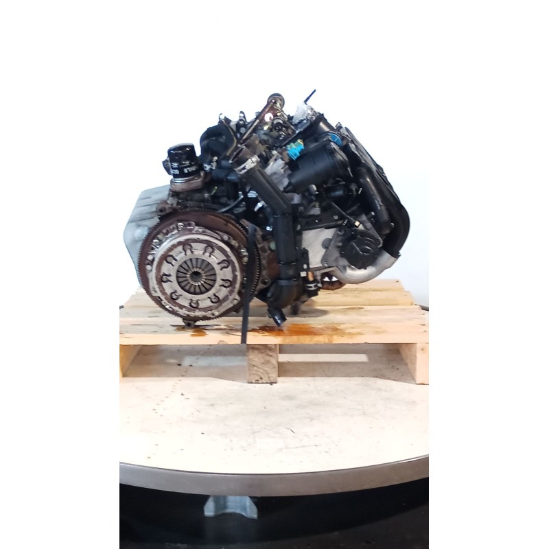 Recambio de motor completo para peugeot 206 hatchback (2a/c) 1.9 d referencia OEM IAM WJZ 10DXAA LUCAS 4011353
