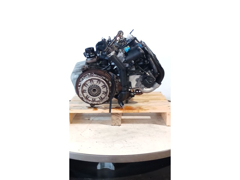 Recambio de motor completo para peugeot 206 hatchback (2a/c) 1.9 d referencia OEM IAM WJZ 10DXAA LUCAS 4011353