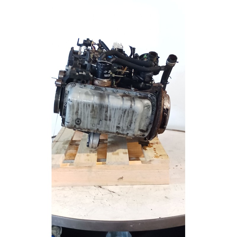 Recambio de motor completo para peugeot 206 hatchback (2a/c) 1.9 d referencia OEM IAM WJZ 10DXAA LUCAS 4011353