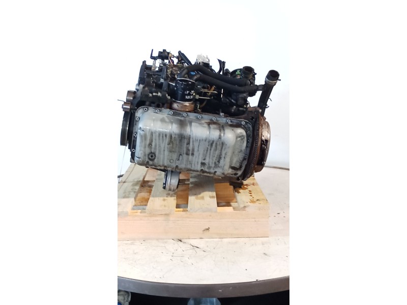 Recambio de motor completo para peugeot 206 hatchback (2a/c) 1.9 d referencia OEM IAM WJZ 10DXAA LUCAS 4011353