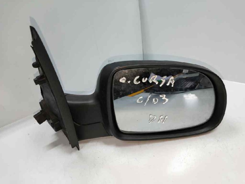 Recambio de retrovisor derecho para opel corsa c 1.4 16v referencia OEM IAM   ELECTRICO