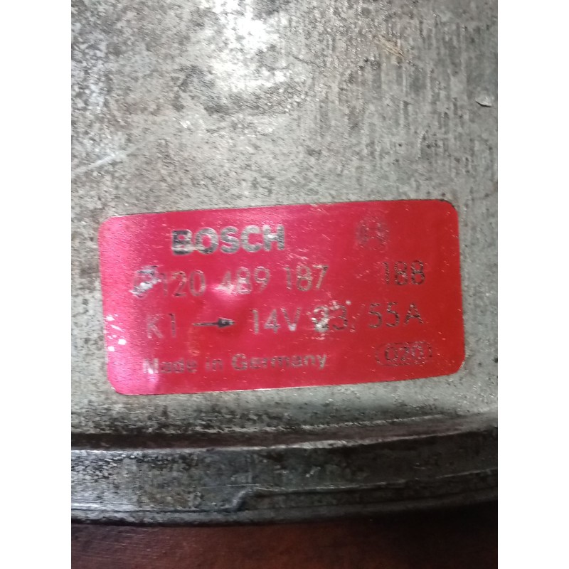 Recambio de alternador para lancia dedra (835_) 1.6 i.e. (835aa) referencia OEM IAM 0120489187  94