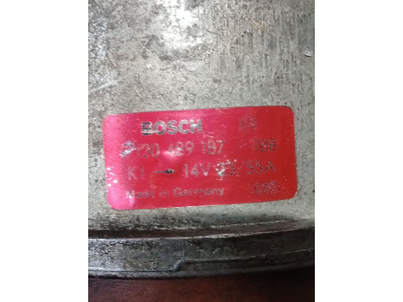 Recambio de alternador para lancia dedra (835_) 1.6 i.e. (835aa) referencia OEM IAM 0120489187  94