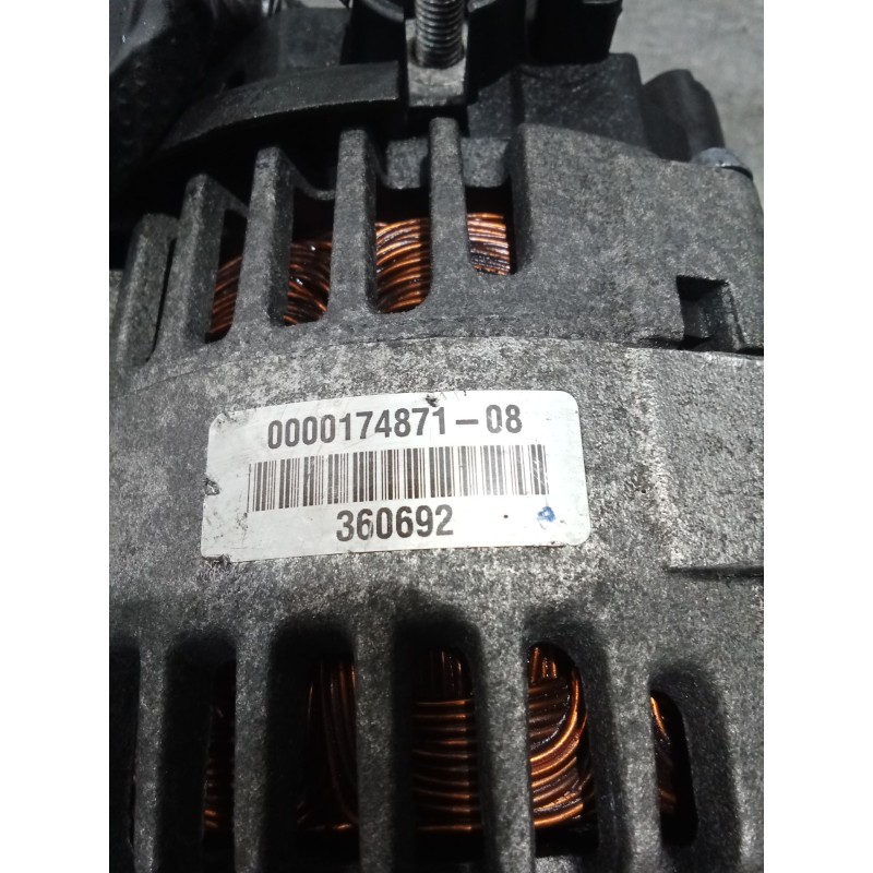 Recambio de alternador para peugeot 407 (6d_) 2.0 hdi 135 (6drhrh, 6drhre, 6drhrg, 6drhrj) referencia OEM IAM TG15C053 602753 