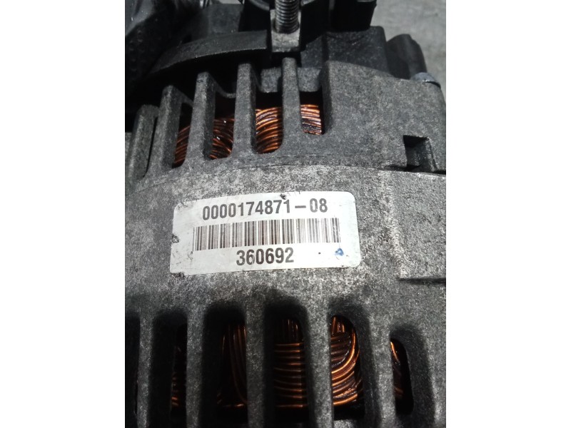 Recambio de alternador para peugeot 407 (6d_) 2.0 hdi 135 (6drhrh, 6drhre, 6drhrg, 6drhrj) referencia OEM IAM TG15C053 602753 