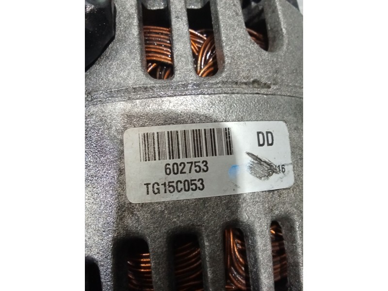 Recambio de alternador para peugeot 407 (6d_) 2.0 hdi 135 (6drhrh, 6drhre, 6drhrg, 6drhrj) referencia OEM IAM TG15C053 602753 