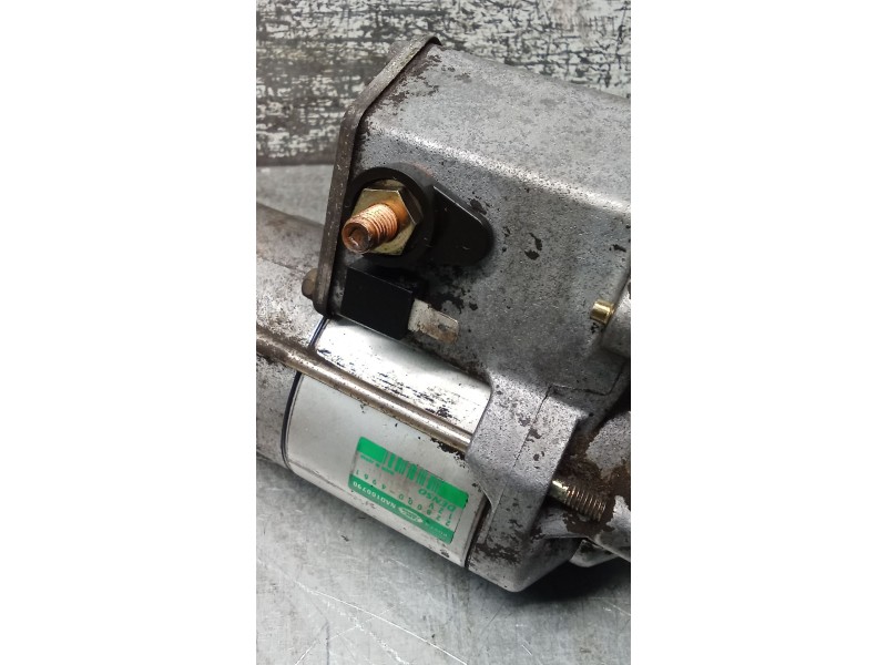 Recambio de motor arranque para mg zr 2.0 td referencia OEM IAM 2280004961 NAD100790 01