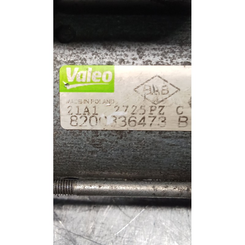 Recambio de motor arranque para renault megane iii grandtour (kz0/1) 1.6 16v (kz0u, kz1b, kz1u) referencia OEM IAM 8200336473B  