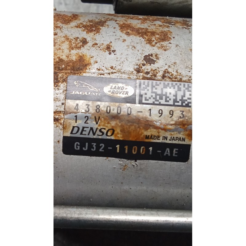 Recambio de motor arranque para land rover discovery sport (l550) 2.0 d 4x4 referencia OEM IAM 4380001993 GJ3211001AE 15
