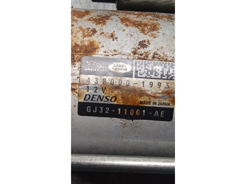 Recambio de motor arranque para land rover discovery sport (l550) 2.0 d 4x4 referencia OEM IAM 4380001993 GJ3211001AE 15