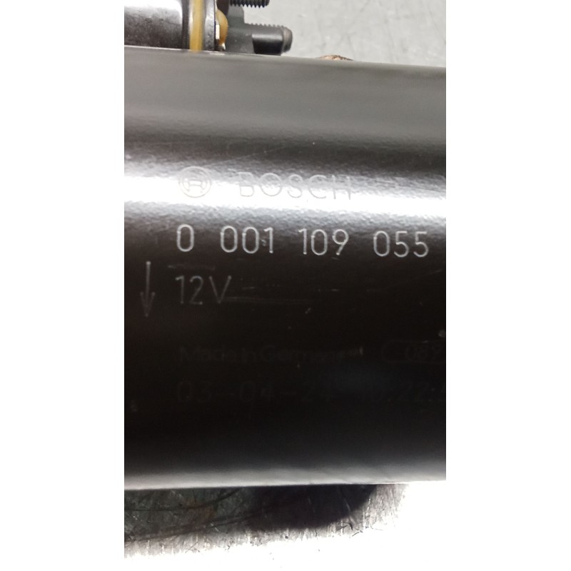 Recambio de motor arranque para opel vectra c gts (z02) 2.2 dti 16v (f68) referencia OEM IAM 0001109055  03
