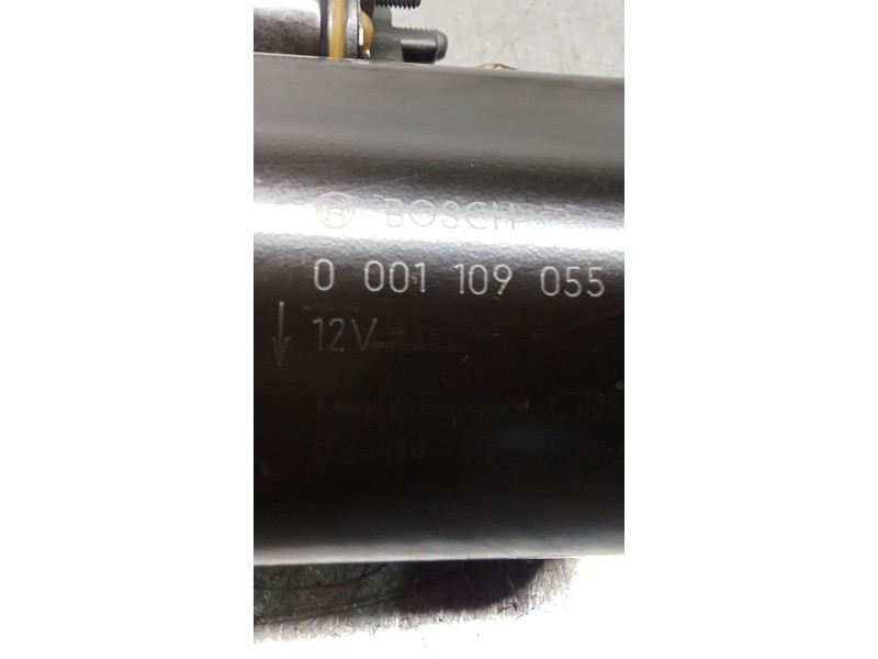 Recambio de motor arranque para opel vectra c gts (z02) 2.2 dti 16v (f68) referencia OEM IAM 0001109055  03