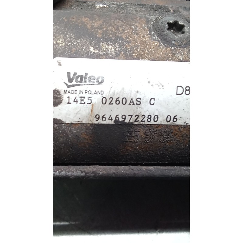 Recambio de motor arranque para peugeot 308 sw ii (lc_, lj_, lr_, lx_, l4_) 2.0 bluehdi 150 referencia OEM IAM 9646972280 14E502