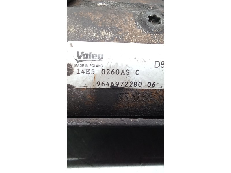 Recambio de motor arranque para peugeot 308 sw ii (lc_, lj_, lr_, lx_, l4_) 2.0 bluehdi 150 referencia OEM IAM 9646972280 14E502