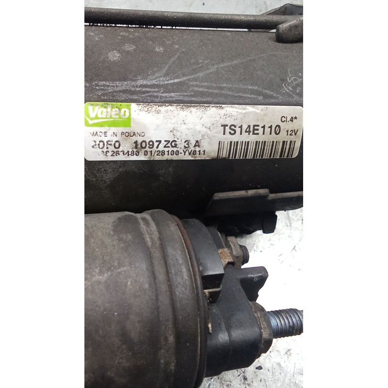 Recambio de motor arranque para peugeot 207/207+ (wa_, wc_) 1.6 hdi referencia OEM IAM TS14E110  
