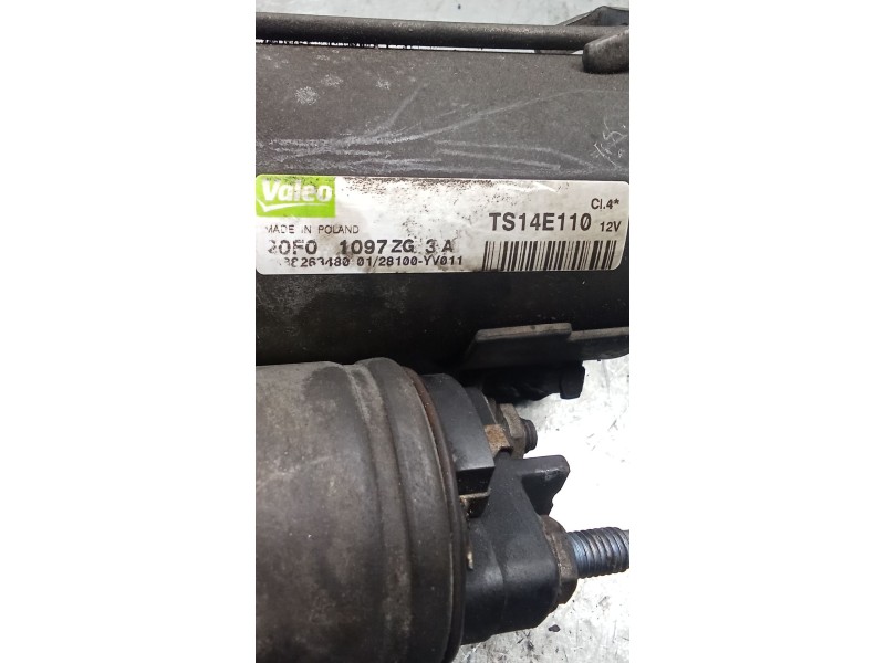 Recambio de motor arranque para peugeot 207/207+ (wa_, wc_) 1.6 hdi referencia OEM IAM TS14E110  