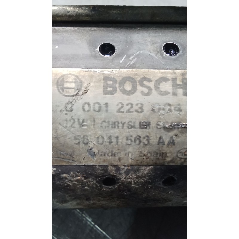 Recambio de motor arranque para jeep grand cherokee ii (wj, wg) 3.1 td 4x4 referencia OEM IAM 0001223004 56041563AA 