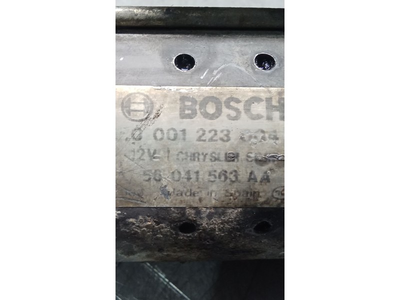 Recambio de motor arranque para jeep grand cherokee ii (wj, wg) 3.1 td 4x4 referencia OEM IAM 0001223004 56041563AA 