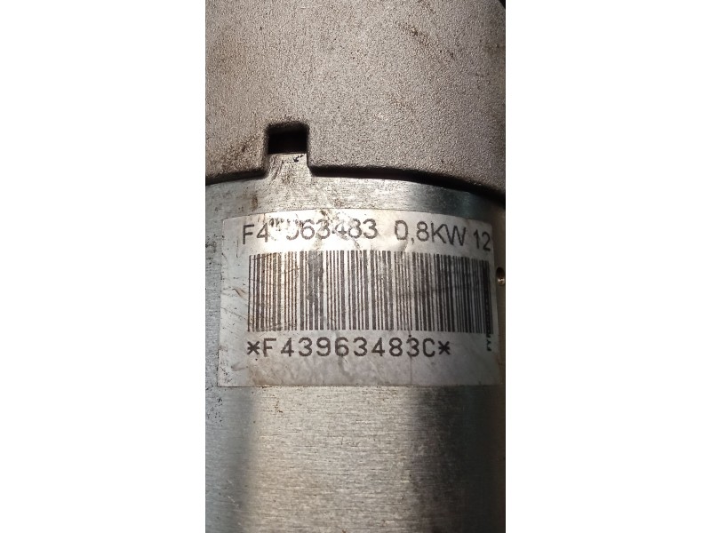 Recambio de motor arranque para chevrolet spark (m300) 1.0 referencia OEM IAM F43963483C  