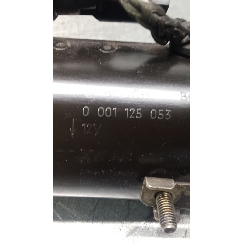 Recambio de motor arranque para audi a4 b7 (8ec) 2.0 tdi 16v referencia OEM IAM 0001125053 03G911023 05