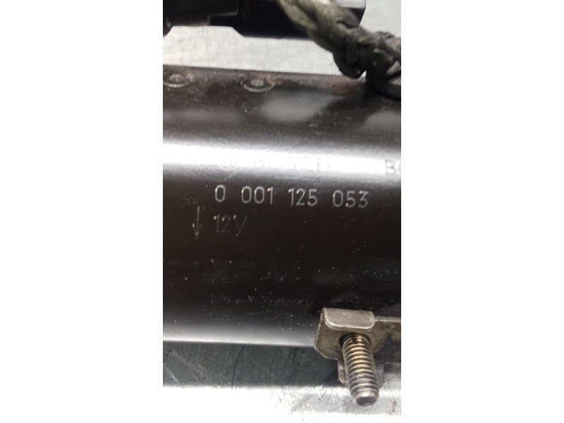 Recambio de motor arranque para audi a4 b7 (8ec) 2.0 tdi 16v referencia OEM IAM 0001125053 03G911023 05