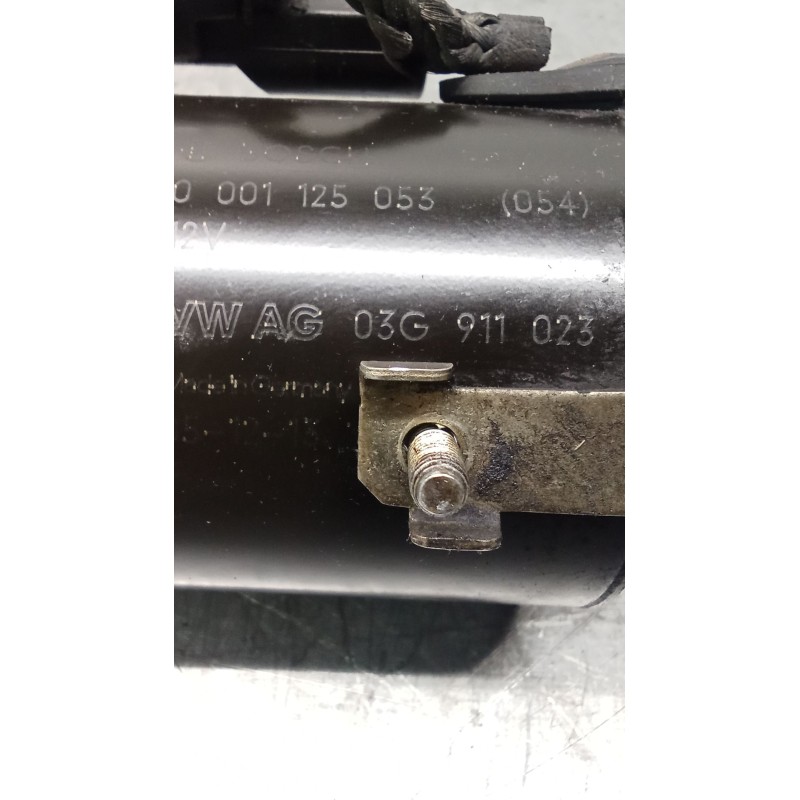 Recambio de motor arranque para audi a4 b7 (8ec) 2.0 tdi 16v referencia OEM IAM 0001125053 03G911023 05