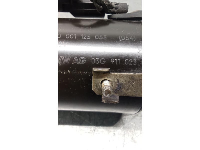 Recambio de motor arranque para audi a4 b7 (8ec) 2.0 tdi 16v referencia OEM IAM 0001125053 03G911023 05