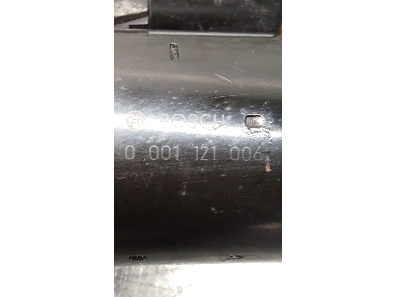 Recambio de motor arranque para audi a3 (8l1) 1.6 referencia OEM IAM 0001121006  00
