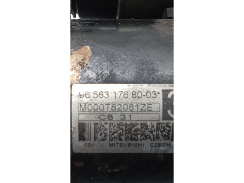 Recambio de motor arranque para citroën c4 picasso i monospace (ud_) 2.0 i 16v referencia OEM IAM 9656317680 M000T82081ZE 