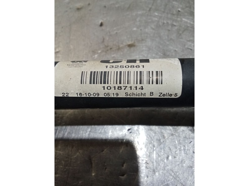 Recambio de transmision delantera derecha para opel astra j (p10) 1.6 (68) referencia OEM IAM 132508861 10187114 10