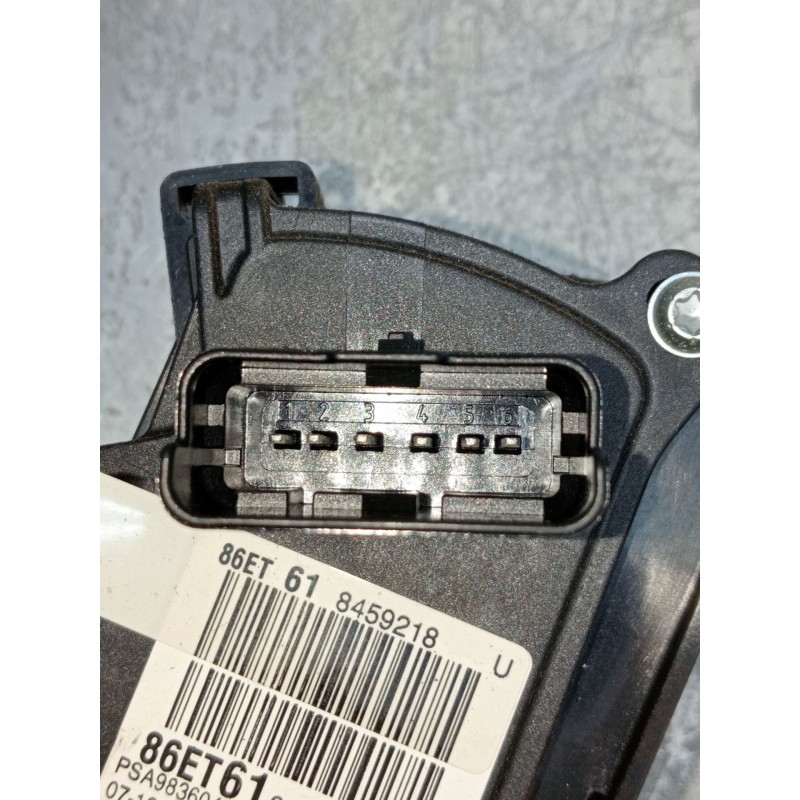 Recambio de potenciometro pedal para peugeot 308 ii (lb_, lp_, lw_, lh_, l3_) 1.5 bluehdi 130 referencia OEM IAM 86ET618459218 P