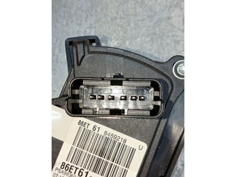 Recambio de potenciometro pedal para peugeot 308 ii (lb_, lp_, lw_, lh_, l3_) 1.5 bluehdi 130 referencia OEM IAM 86ET618459218 P
