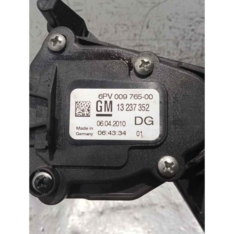 Recambio de potenciometro pedal para opel insignia a sports tourer (g09) 2.0 cdti (35) referencia OEM IAM 13237352 6PV00976500 0