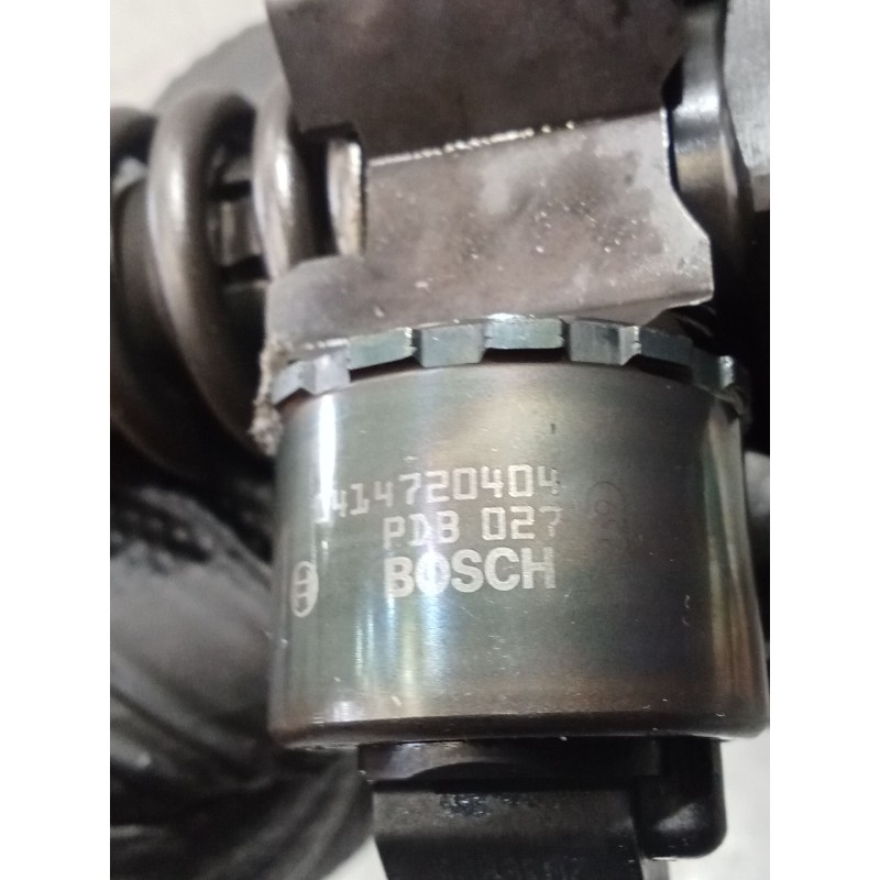 Recambio de inyector para audi a4 b7 (8ec) 2.0 tdi 16v referencia OEM IAM 0414720404 03G130073G BOSCH
