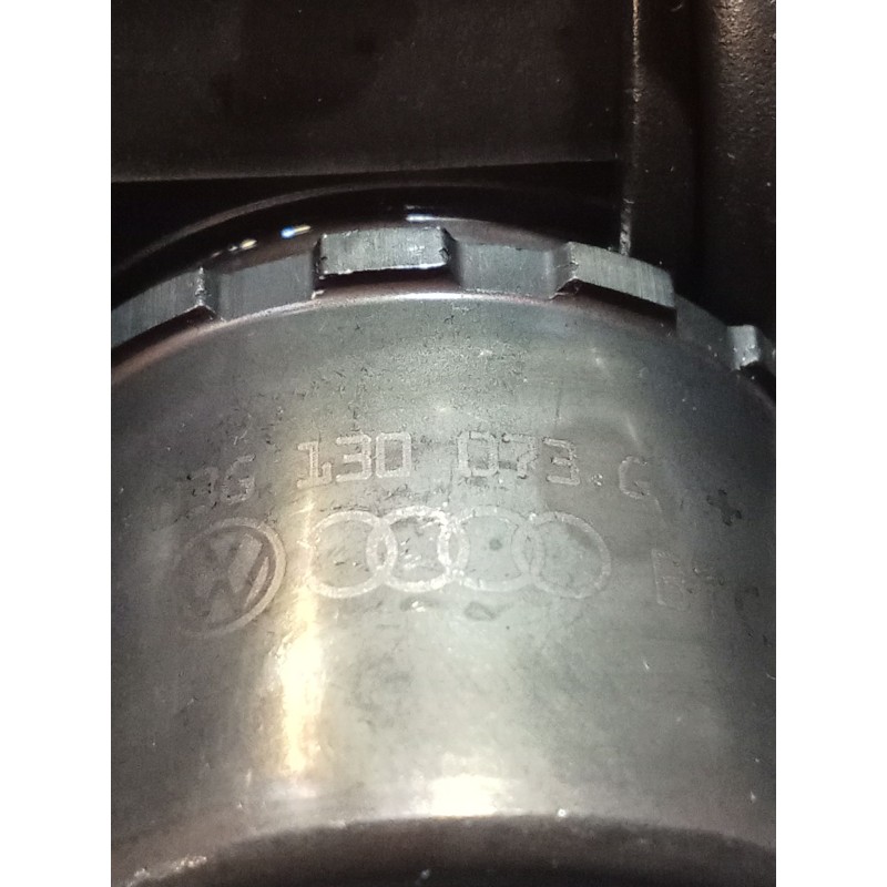 Recambio de inyector para audi a4 b7 (8ec) 2.0 tdi 16v referencia OEM IAM 0414720404 03G130073G BOSCH