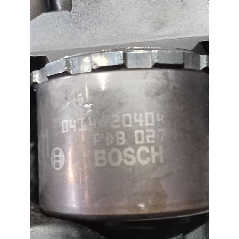 Recambio de inyector para audi a4 b7 (8ec) 2.0 tdi 16v referencia OEM IAM 0414720404 03G130073G BOSCH