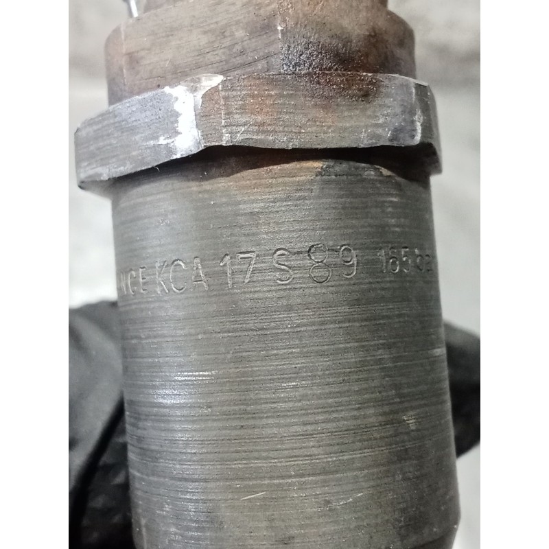 Recambio de inyector para jeep grand cherokee ii (wj, wg) 3.1 td 4x4 referencia OEM IAM KCA17S89 963230 BOSCH