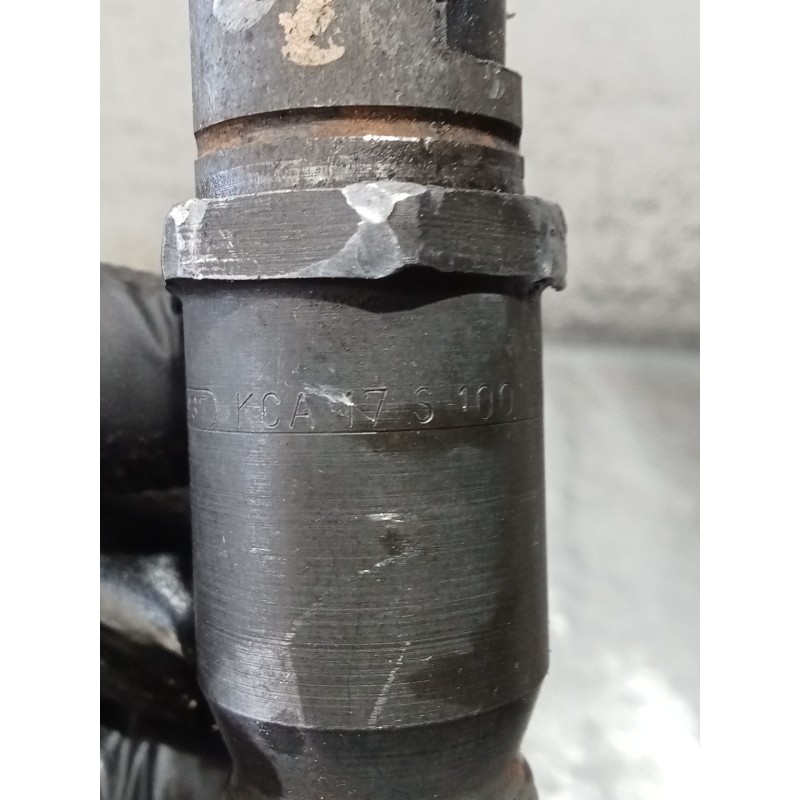 Recambio de inyector para jeep grand cherokee ii (wj, wg) 3.1 td 4x4 referencia OEM IAM KCA17S100 781161 BOSCH