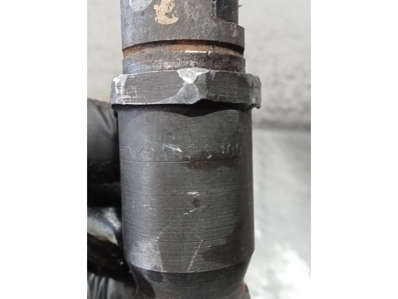 Recambio de inyector para jeep grand cherokee ii (wj, wg) 3.1 td 4x4 referencia OEM IAM KCA17S100 781161 BOSCH