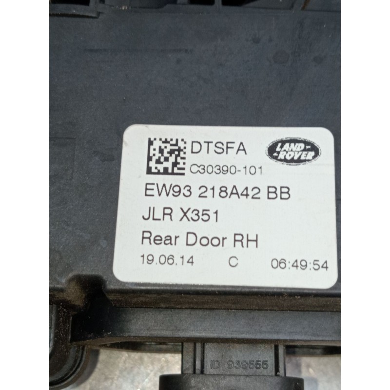 Recambio de motor cierre centralizado trasero derecho para jaguar xj luxury referencia OEM IAM EW93218A42BB C30390101 2009 4P