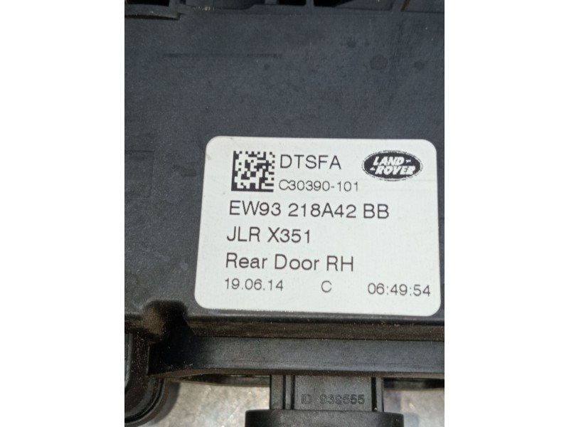 Recambio de motor cierre centralizado trasero derecho para jaguar xj luxury referencia OEM IAM EW93218A42BB C30390101 2009 4P