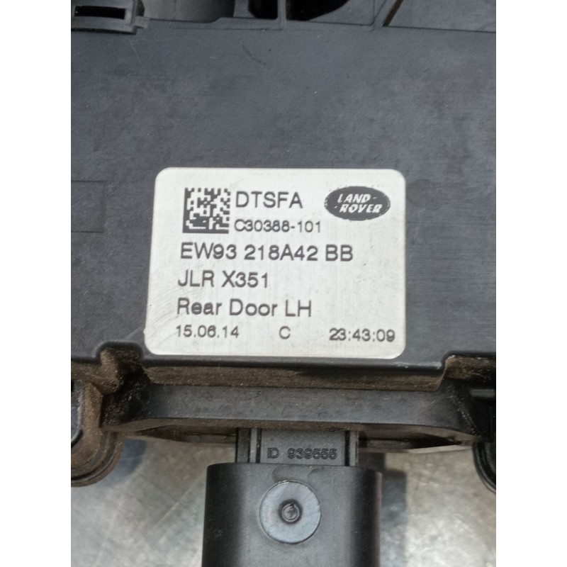 Recambio de motor cierre centralizado trasero izquierdo para jaguar xj luxury referencia OEM IAM EW93218A42BB C30388101 2009 4P