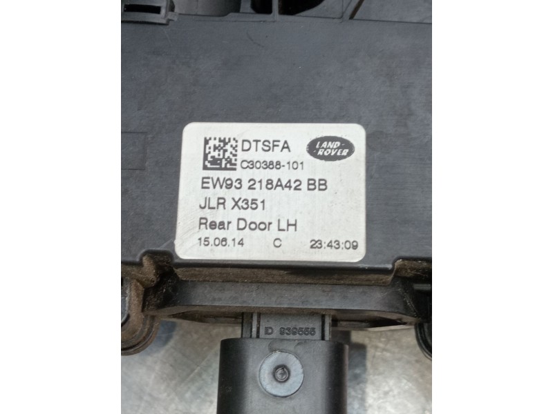 Recambio de motor cierre centralizado trasero izquierdo para jaguar xj luxury referencia OEM IAM EW93218A42BB C30388101 2009 4P