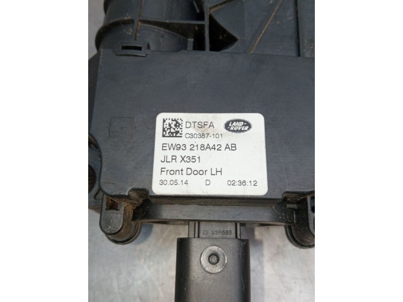 Recambio de motor cierre centralizado delantero izquierdo para jaguar xj luxury referencia OEM IAM EW93218A42 C30387101 2009 4P
