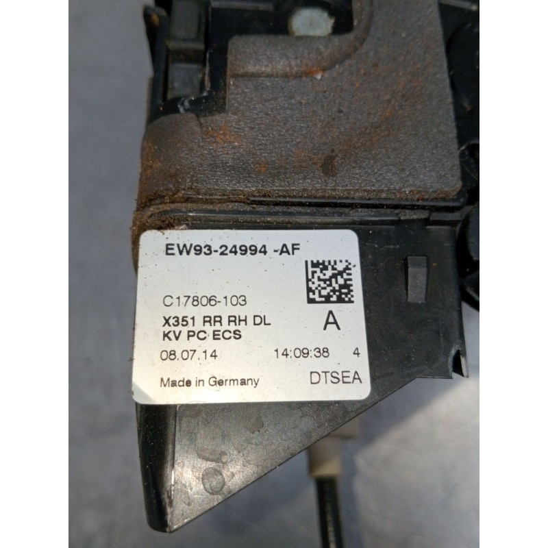 Recambio de motor cierre centralizado trasero derecho para jaguar xj luxury referencia OEM IAM EW9324994AF C17806103 2009 4P
