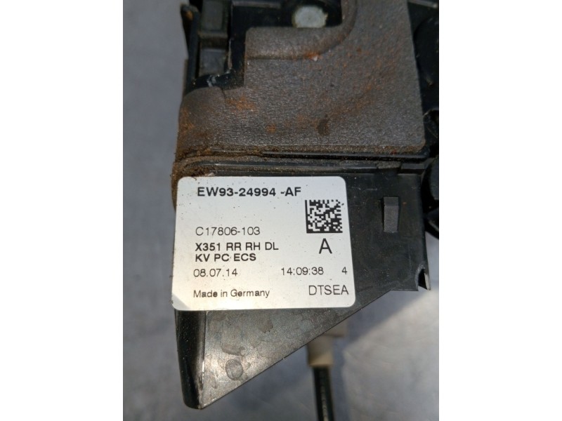 Recambio de motor cierre centralizado trasero derecho para jaguar xj luxury referencia OEM IAM EW9324994AF C17806103 2009 4P