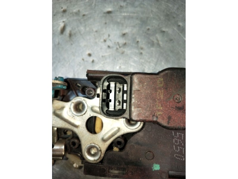 Recambio de motor cierre centralizado delantero izquierdo para chevrolet spark (m300) 1.0 referencia OEM IAM  5P 2010