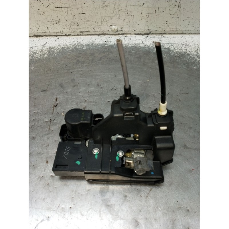 Recambio de motor cierre centralizado trasero derecho para chevrolet spark (m300) 1.0 referencia OEM IAM  5P 2010