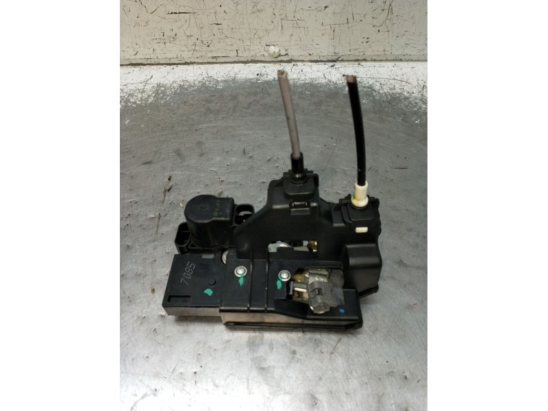 Recambio de motor cierre centralizado trasero derecho para chevrolet spark (m300) 1.0 referencia OEM IAM  5P 2010
