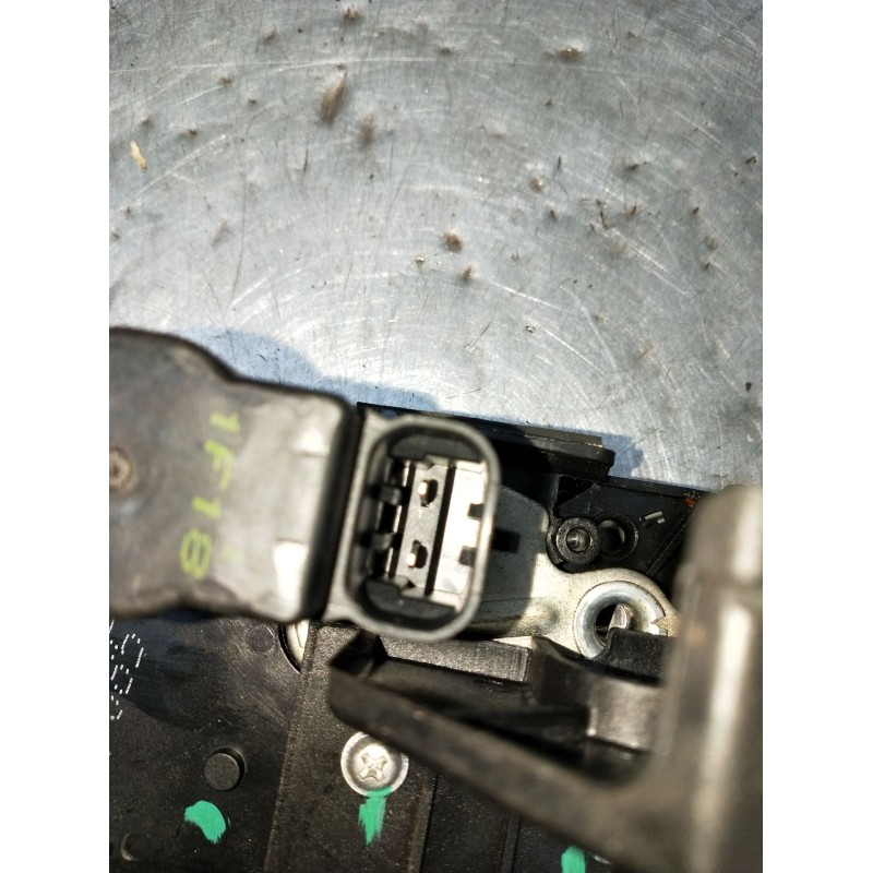 Recambio de motor cierre centralizado trasero derecho para chevrolet spark (m300) 1.0 referencia OEM IAM  5P 2010